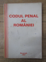 Anticariat: Codul penal al Romaniei (1997)