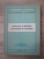 Constantin Manea - Cinematica si dinamica motoarelor de tractiune