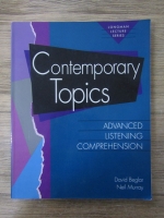 David Beglar - Contemporary topics. Advanced listening comprehension