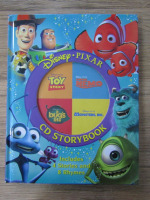 Anticariat: Disney. Pixar. Includes 4 stories and 8 rhymes