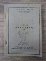 Dumitru Garleanu - Curs de atletism