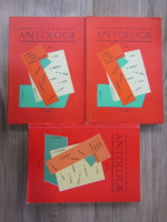 Anticariat: Elena Golu - Antologie de texte pentru cursul de materialism dialectic si istoric (3 volume)