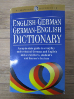 English-german, german-english dictionary