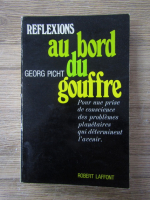 Anticariat: Georg Picht - Reflexions au bord du gouffre