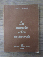 George Stefanescu - In numele celor nevinovati 