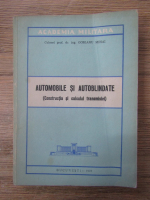 Gorianu Mihai - Automobile si autoblindate