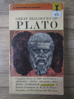 Great dialogues of Plato