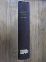 Gregoriu G. Tocilescu - Materialuri Folkloristice (volumul 1, partea 2, 1900)