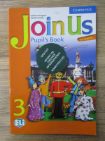 Gunter Gerngross, Herbert Puchta - Join Us for english. Pupil's book (volumul 3)