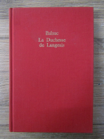 Anticariat: Honore de Balzac - La Duchesse de langeais