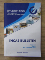 Anticariat: INCAS Bulletin, volumul 5, problema 3, july-september 2013