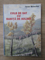 Anticariat: Ioan Benche - Colb de sat cu ranita de soldat