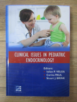 Iulian P. Velea - Clinicl issues in pediatric endocrinology