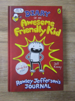 Anticariat: Jeff Kinney - Diary of an awesome fiendly kid