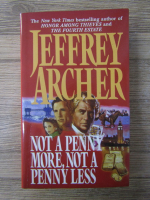 Jeffrey Archer - Not a penny more, not a penny less