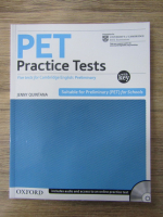 Anticariat: Jenny Quintana - PET. Practice tests with key