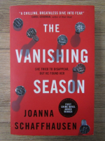 Anticariat: Joanna Schaffhausen - The vanishing season