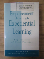 John Mulligan - Empowerment through experimental learning