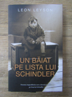 Leon Leyson - Un baiat pe lista lui Schindler