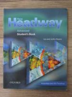 Anticariat: Liz Soars - New headway. Advanced student's book