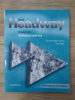 Anticariat: Liz Soars - New headway. Advanced workbook with key