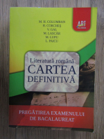 Anticariat: M.H. Columban - Literatura romana. Cartea definitiva