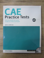 Anticariat: Mark Harrison - CAE. Practice tests