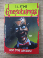 Anticariat: R. L. Stine - Goosebumps. Night of the living dummy