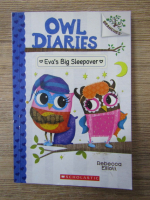 Anticariat: Rebecca Elliott - Owl diaries. Eva's big sleepover