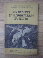 Anticariat: Recoltarea si valorificarea vinatului