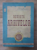 Anticariat: Revista Arhivelor, anul IX, nr. 1, an 1966