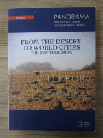 Anticariat: Revista Panorama, nr 1, 2015. From the desert to world cities. The new terrorism