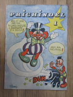 Anticariat: Revista Prichindel, nr 1, 1991