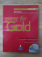 Anticariat: Sally Burgess - Going for Gold. Upper intermediate