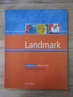 Anticariat: Simon Haines - Landmark. Intermediate student's book