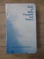 Anticariat: Swami Paramananda - Book of daily thoughts and prayers