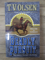 T. V. Olsen - Deadly pursuit