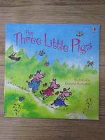 Anticariat: The three little pigs