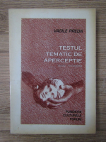 Vasile Preda - Testul tematic de aperceptie