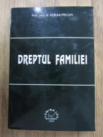 Anticariat: Adrian Pricopi - Dreptul familiei