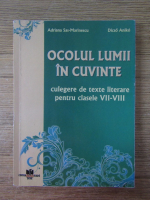 Adriana Sas Marinescu - Ocolul lumii in cuvinte