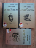 Anticariat: Alexandre Dumas - Contele de Monte-Cristo (3 volume)