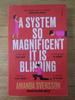 Anticariat: Amanda Svensson - A system so magnificent it is blinding