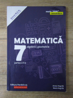 Anton Negrila - Matematica, algebra, geometrie 7, partea a II a