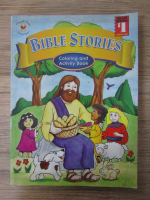 Bible stories. Coloring and activity book