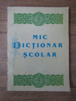 Constantin Dram - Mic dictionar scolar