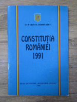 Constitutia Romaniei 1991