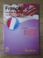 Anticariat: Daniela Harsan - Francais 2. Exercices de grammaire