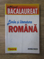 Anticariat: Doina Rusti - Limba si literatura romana