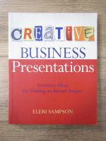 Anticariat: Eleri Sampson - Creative business presentations